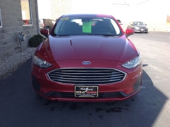 Used 2020  Ford Fusion 4d Sedan FWD SE 1&period;5L EcoBoost at AutoSmart Algona near Algona&comma; IA