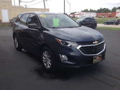 Used 2018  Chevrolet Equinox 4d SUV FWD LS at AutoSmart Algona near Algona&comma; IA