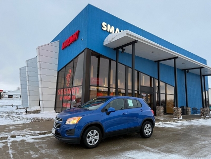Used 2015 Chevrolet Trax 4d SUV FWD LS w/1LS at Autosmart of Spirit Lake near Okoboji, IA