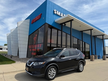 Used 2020 Nissan Rogue 4d SUV FWD SV at Autosmart of Spirit Lake near Okoboji, IA