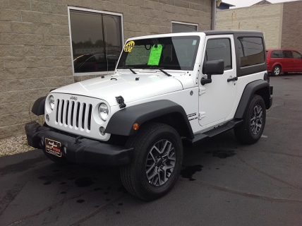 Used 2014 Jeep Wrangler 2d Convertible Sport at Auto Smart of Algona near Algona, IA