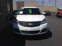 Used 2017  Chevrolet Traverse 4d SUV FWD LT w&sol;1LT at AutoSmart Algona near Algona&comma; IA