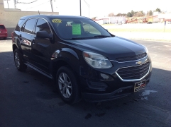 Used 2017  Chevrolet Equinox 4d SUV AWD LS at AutoSmart Algona near Algona&comma; IA