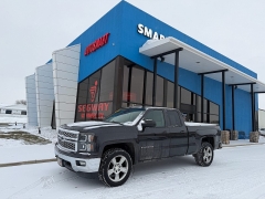 Used 2014  Chevrolet Silverado 1500 4WD Double Cab LT at AutoSmart Spirit Lake near Okoboji, IA