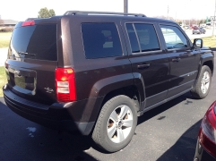 Used 2014  Jeep Patriot 4d SUV 4WD Sport at AutoSmart Algona near Algona&comma; IA