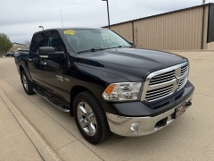 Used 2015  Ram 1500 4WD Crew Cab Big Horn at AutoSmart Spirit Lake near Okoboji&comma; IA