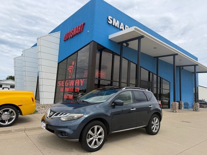 Used 2014 Nissan Murano 4d SUV AWD LE at Autosmart of Spirit Lake near Okoboji, IA