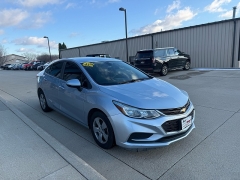 Used 2018  Chevrolet Cruze 4d Sedan LS Auto at AutoSmart Spirit Lake near Okoboji, IA