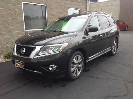 Used 2015 Nissan Pathfinder 4d SUV 4WD Platinum at Auto Smart of Algona near Algona, IA