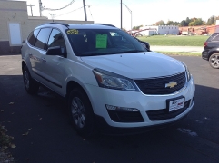 Used 2017  Chevrolet Traverse 4d SUV FWD LS at AutoSmart Algona near Algona&comma; IA