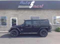 Used 2013  Jeep Wrangler Unlimited 4d Convertible Sahara at AutoSmart Algona near Algona&comma; IA