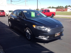 Used 2017  Ford Fusion 4d Sedan SE 1&period;5L EcoBoost at AutoSmart Algona near Algona&comma; IA