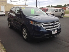 Used 2017  Ford Edge 4d SUV AWD SE EcoBoost at AutoSmart Algona near Algona&comma; IA
