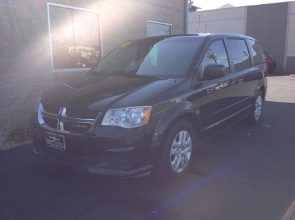 Used 2016 Dodge Grand Caravan 4d Wagon SE at Auto Smart of Algona near Algona, IA