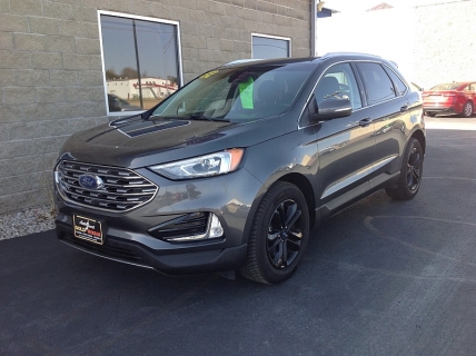 Used 2019 Ford Edge 4d SUV AWD SEL at Auto Smart of Algona near Algona, IA