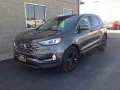 Used 2019  Ford Edge 4d SUV AWD SEL at AutoSmart Algona near Algona&comma; IA