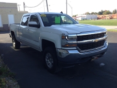 Used 2017  Chevrolet Silverado 1500 4WD Crew Cab LT at AutoSmart Algona near Algona&comma; IA