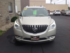 Used 2016  Buick Enclave 4d SUV AWD Premium w&sol;Tuscan Bronze Pkg at AutoSmart Algona near Algona&comma; IA