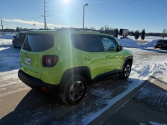 Used 2018  Jeep Renegade 4d SUV 4WD Sport at AutoSmart Spirit Lake near Okoboji, IA
