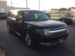 Used 2018  Ford Flex 4d SUV FWD Limited at AutoSmart Algona near Algona, IA