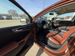 Used 2017  Ford Edge 4d SUV FWD Titanium EcoBoost at AutoSmart Spirit Lake near Okoboji&comma; IA