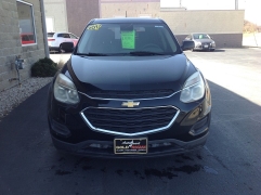 Used 2017  Chevrolet Equinox 4d SUV AWD LS at AutoSmart Algona near Algona&comma; IA