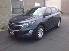 Used 2018  Chevrolet Equinox 4d SUV FWD LS at AutoSmart Algona near Algona&comma; IA