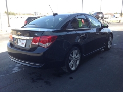 Used 2016  Chevrolet Cruze Limited 4d Sedan LTZ at AutoSmart Algona near Algona&comma; IA
