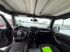Used 2013  Jeep Wrangler Unlimited 4d Convertible Sahara at AutoSmart Spirit Lake near Okoboji&comma; IA
