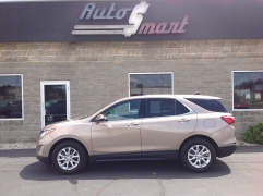 Used 2019  Chevrolet Equinox 4d SUV FWD LT w&sol;2FL at AutoSmart Algona near Algona&comma; IA