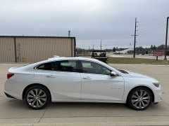 Used 2016  Chevrolet Malibu 4d Sedan Premier at AutoSmart Spirit Lake near Okoboji, IA