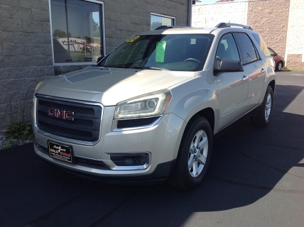 Used 2015 GMC Acadia 4d SUV AWD SLE-2 at Auto Smart of Algona near Algona, IA
