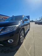 Used 2015  Nissan Pathfinder 4d SUV 4WD Platinum at AutoSmart Fort Dodge near Fort Dodge&comma; IA