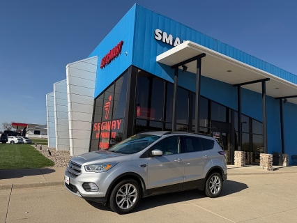 Used 2017 Ford Escape 4d SUV FWD SE at Autosmart of Spirit Lake near Okoboji, IA