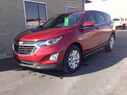 Used 2019 Chevrolet Equinox 4d SUV FWD LT w/1LT at Auto Smart of Algona near Algona, IA