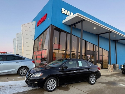 Used 2019 Nissan Sentra 4d Sedan S CVT at Autosmart of Spirit Lake near Okoboji, IA
