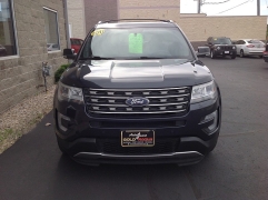 Used 2017  Ford Explorer 4d SUV 4WD XLT Ecoboost at AutoSmart Algona near Algona&comma; IA