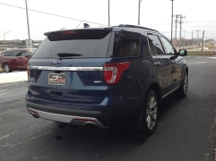 Used 2016  Ford Explorer 4d SUV 4WD Limited Ecoboost at AutoSmart Algona near Algona&comma; IA