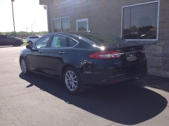 Used 2017  Ford Fusion 4d Sedan SE 1&period;5L EcoBoost at AutoSmart Algona near Algona&comma; IA