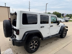 Used 2012  Jeep Wrangler Unlimited 4d Convertible Sahara at AutoSmart Spirit Lake near Okoboji&comma; IA