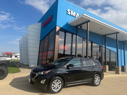 Used 2020 Chevrolet Equinox 4d SUV FWD LT w/1LT at Autosmart of Spirit Lake near Okoboji, IA