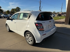 Used 2017  Chevrolet Sonic 4d Hatchback LT w/1FL at AutoSmart Spirit Lake near Okoboji, IA