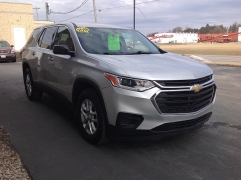 Used 2018  Chevrolet Traverse 4d SUV FWD LS w&sol;1LS at AutoSmart Algona near Algona&comma; IA