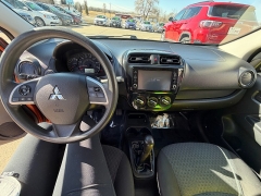 Used 2019  Mitsubishi Mirage 4d Hatchback ES 5spd at AutoSmart Spirit Lake near Okoboji&comma; IA