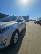 Used 2021  Chevrolet Equinox FWD 4dr LS w&sol;1LS at AutoSmart Fort Dodge near Fort Dodge&comma; IA