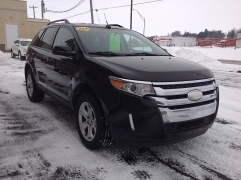 Used 2014  Ford Edge 4d SUV AWD SEL at AutoSmart Algona near Algona&comma; IA