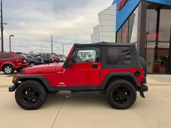 Used 2005  Jeep Wrangler 2d Convertible Sport at AutoSmart Spirit Lake near Spirit Lake, IA