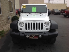 Used 2014  Jeep Wrangler 2d Convertible Sport at AutoSmart Algona near Algona&comma; IA