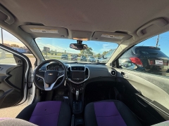 Used 2017  Chevrolet Sonic 4d Hatchback LT w/1FL at AutoSmart Spirit Lake near Okoboji, IA