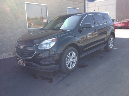Used 2017 Chevrolet Equinox 4d SUV AWD LS at Auto Smart of Algona near Algona, IA